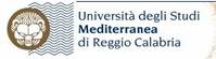 UNIVERSITÀ DEGLI STUDI MEDITERRANEA