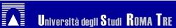 UNIVERSITÀ DEGLI STUDI ROMA TRE